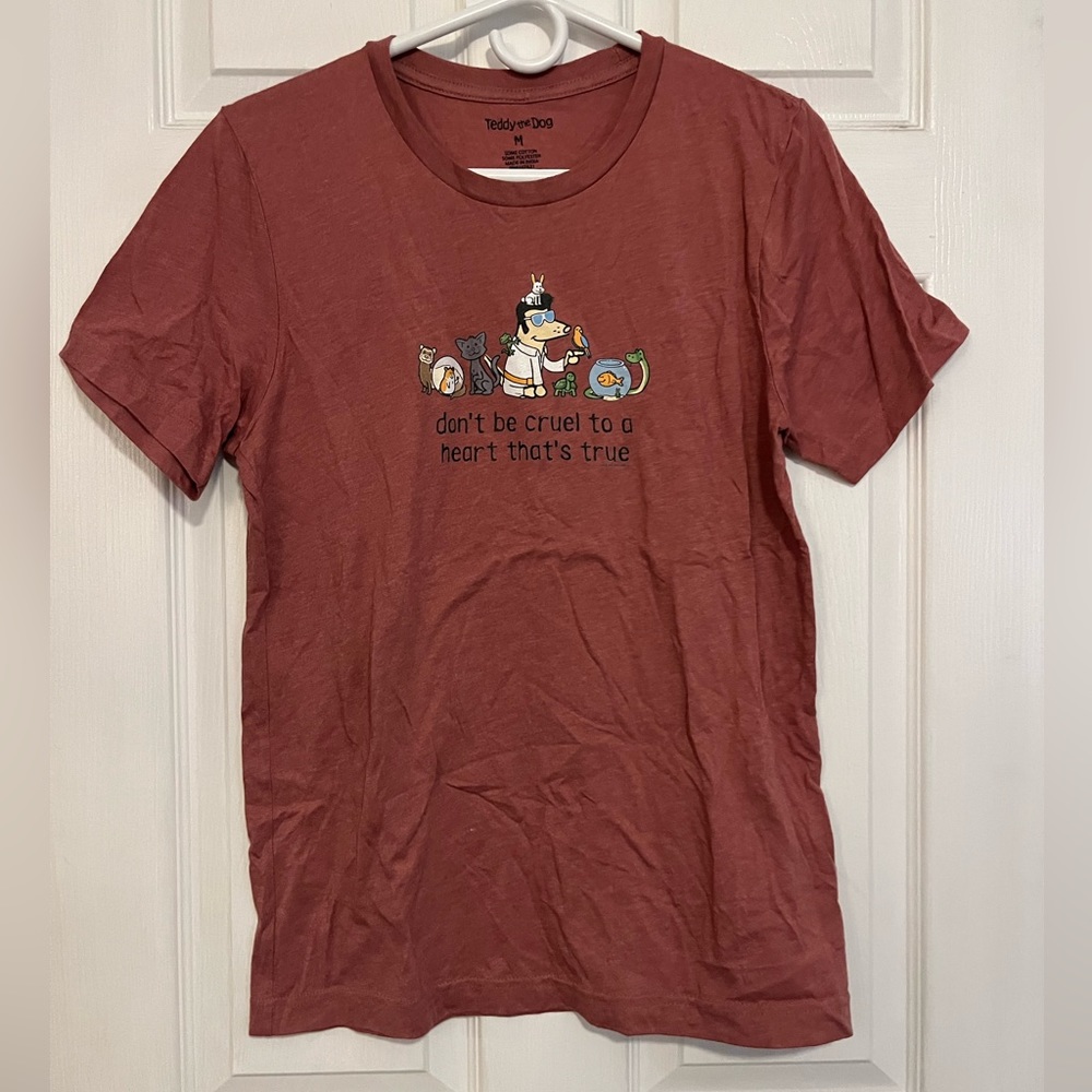 Cute shirt!
